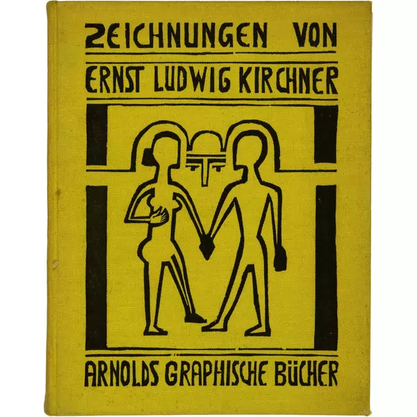 Ernst Ludwig Kirchner — Will Grohmann. Zeichnungen von Ernst Ludwig Kirchner Dresden, Ernst Arnold, 1925 — Galerie Kornfeld