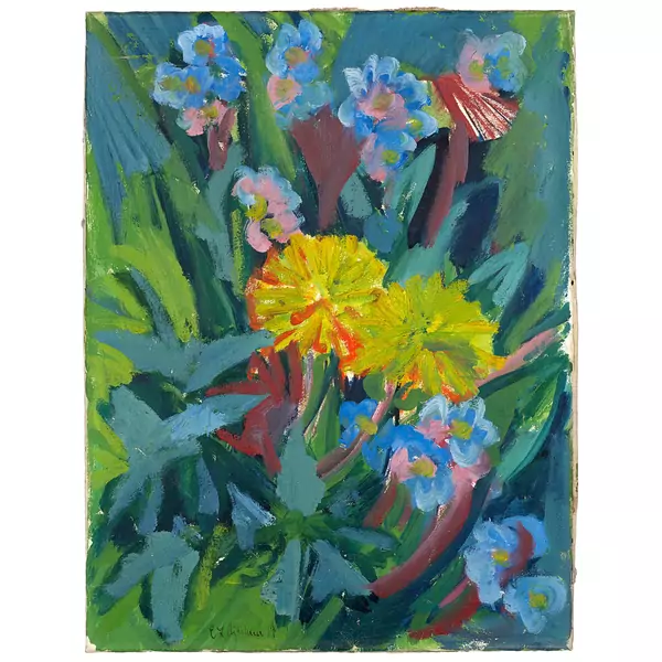 Ernst Ludwig Kirchner — Blumen — Galerie Kornfeld