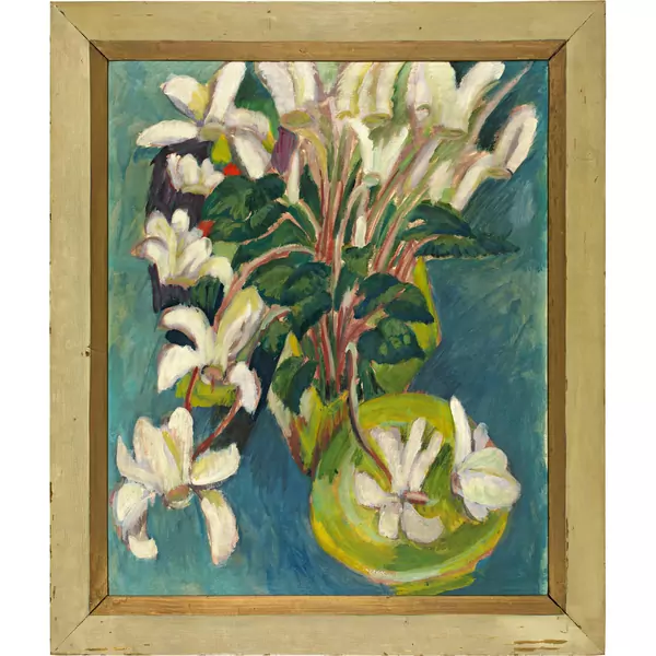 Ernst Ludwig Kirchner — Alpenveilchen — Galerie Kornfeld