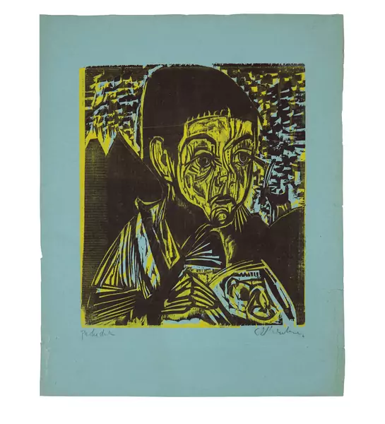 Ernst Ludwig Kirchner — Martin Monsch — Galerie Kornfeld