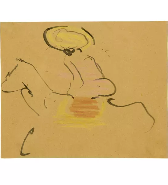 Ernst Ludwig Kirchner — Reiterin — Galerie Kornfeld