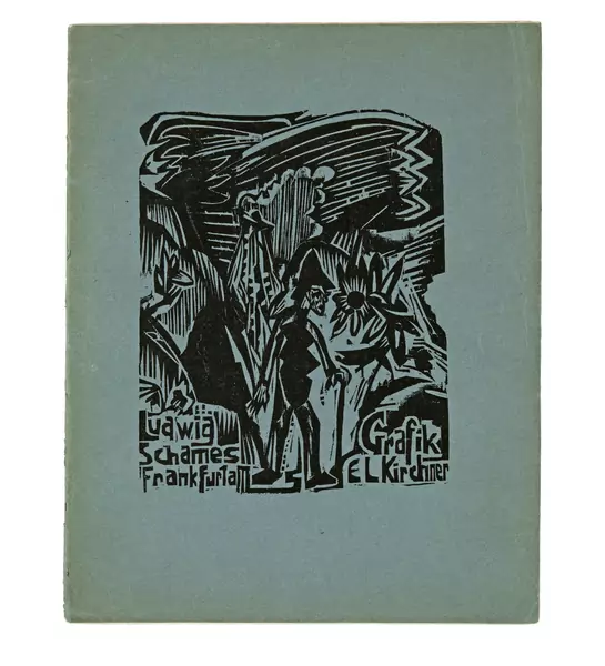 Ernst Ludwig Kirchner — Katalog der Ausstellung von Graphischen Arbeiten von E.L. Kirchner, Galerie Ludwig Schames, Frankfurt a.M. 1920 — Galerie Kornfeld