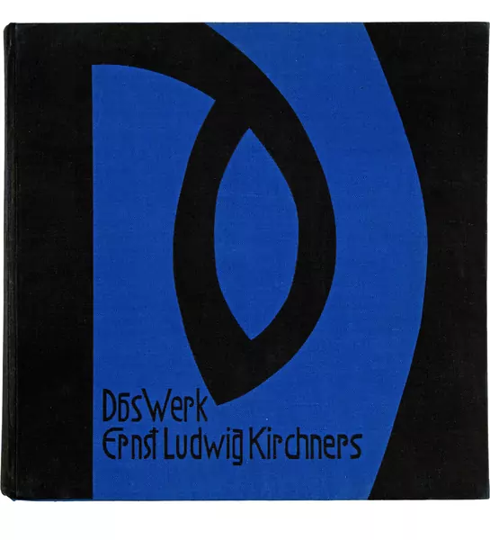 Ernst Ludwig Kirchner — Will Grohmann. Das Werk Ernst Ludwig Kirchners München, Kurt Wolff Verlag, 1926 — Galerie Kornfeld