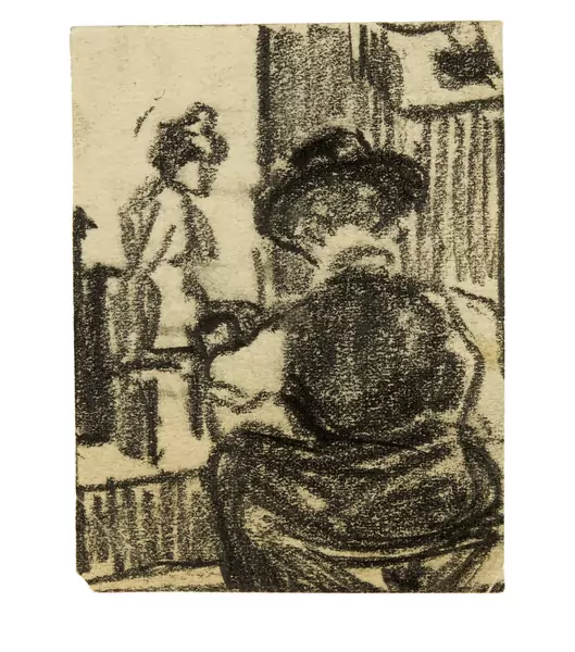 Ernst Ludwig Kirchner — Eine von Kirchner speziell zusammengestellte Gruppe von 20 Zeichnungen und einem Farbholzschnitt aus der Schaffensperiode 1905-1921 — Galerie Kornfeld