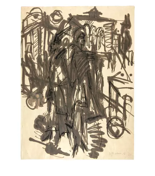 Ernst Ludwig Kirchner — Potsdamer Platz — Galerie Kornfeld