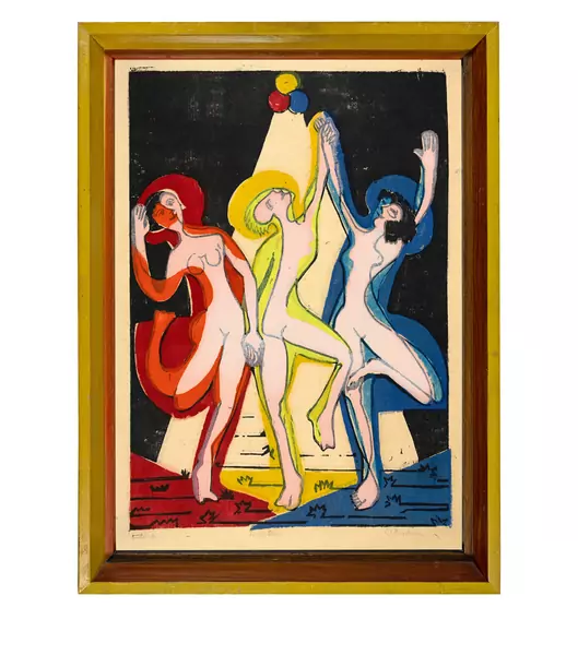 Ernst Ludwig Kirchner — Farbentanz — Galerie Kornfeld
