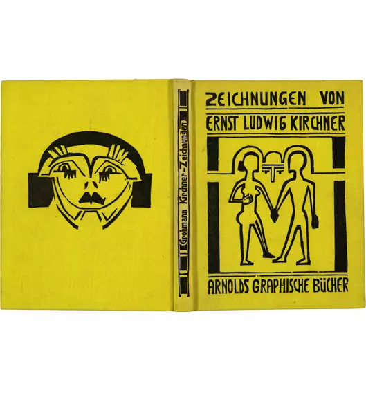 Ernst Ludwig Kirchner — Will Grohmann. Zeichnungen von Ernst Ludwig Kirchner Arnolds Graphische Bücher, Zweite Folge, Bd. 6, Dresden 1925 — Galerie Kornfeld