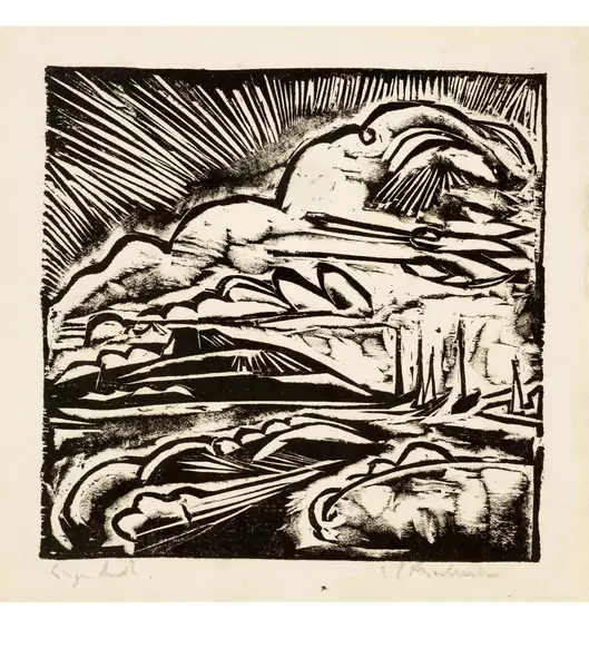 Ernst Ludwig Kirchner — Fehmarnsund — Galerie Kornfeld