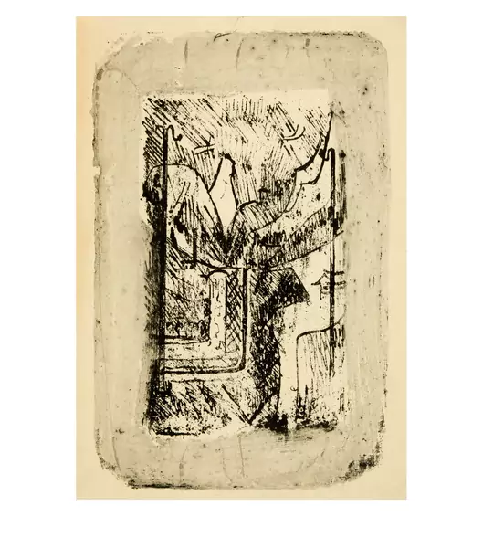 Ernst Ludwig Kirchner — Davoser Tal — Galerie Kornfeld