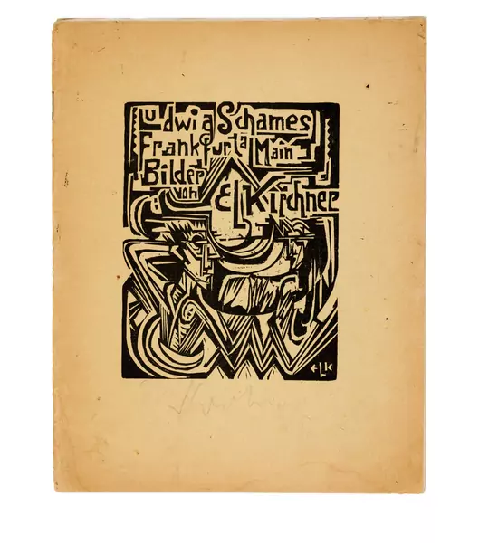 Ernst Ludwig Kirchner — Sammelnummer von 3 Ausstellungskatalogen, Kunstsalon/Kunsthandlung Ludwig Schames Frankfurt am Main — Galerie Kornfeld