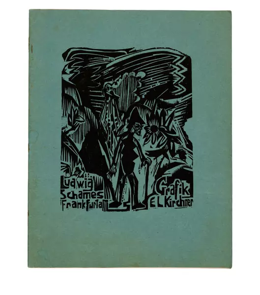 Ernst Ludwig Kirchner — Ausstellungskatalog, Kunsthandlung Ludwig Schames, Frankfurt am Main, Januar/Februar 1920 — Galerie Kornfeld