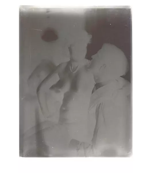 Ernst Ludwig Kirchner — Julius Hembus und Elisabeth Hembus im Wildbodenhaus — Galerie Kornfeld
