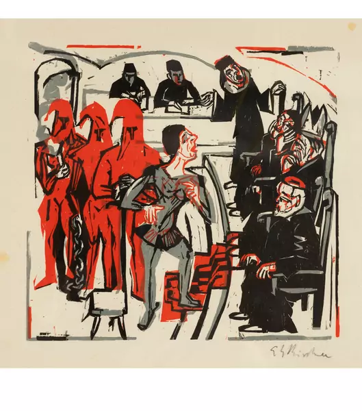 Ernst Ludwig Kirchner — Will Grohmann. Das Werk Ernst Ludwig Kirchners München, Kurt Wolff Verlag, 1926 — Galerie Kornfeld