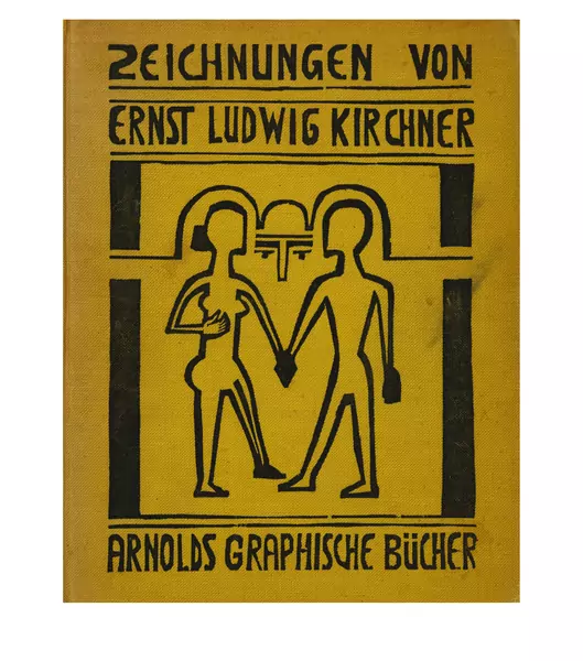 Ernst Ludwig Kirchner — Will Grohmann. Kirchner-Zeichnungen Dresden, Ernst Arnold, 1925 — Galerie Kornfeld