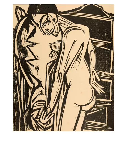Ernst Ludwig Kirchner — Will Grohmann. Kirchner-Zeichnungen Dresden, Ernst Arnold, 1925 — Galerie Kornfeld