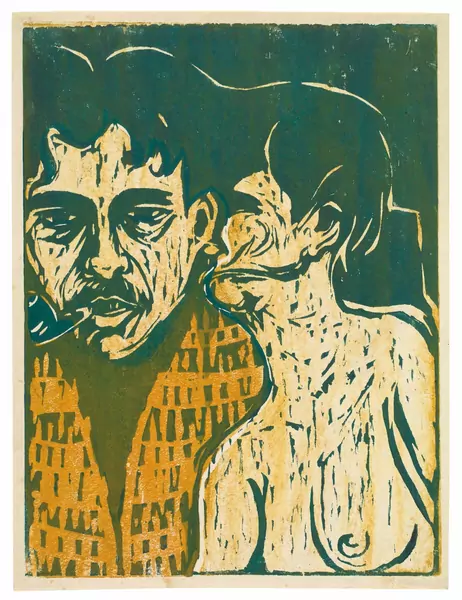 Ernst Ludwig Kirchner — Maler und Modell – Dichter und Weib — Galerie Kornfeld