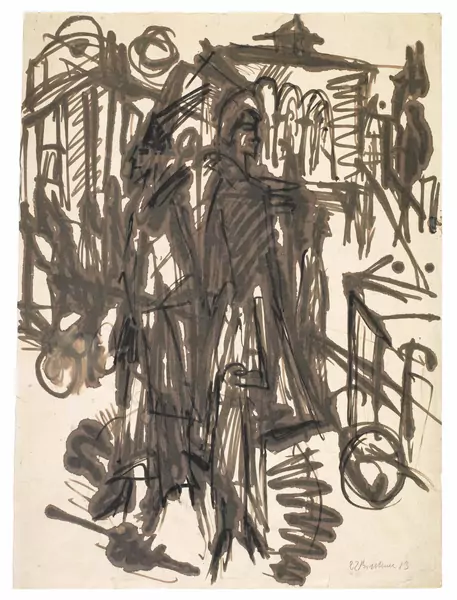Ernst Ludwig Kirchner — Potsdamer Platz — Galerie Kornfeld