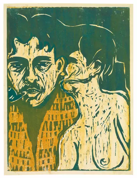 Ernst Ludwig Kirchner — Maler und Modell – Dichter und Weib — Galerie Kornfeld