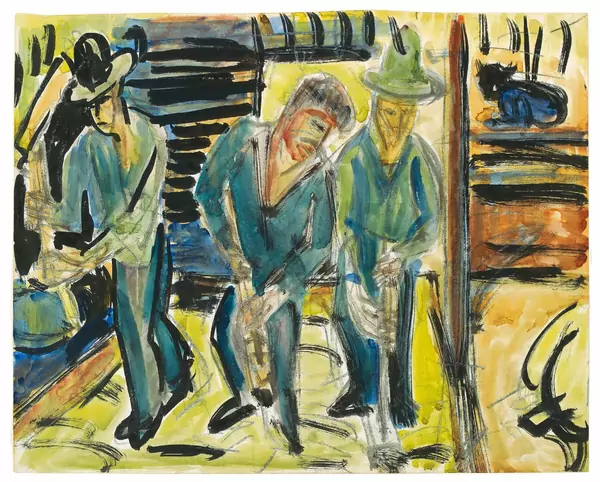 Ernst Ludwig Kirchner — Galerie Kornfeld