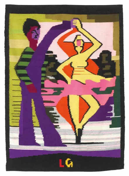 Ernst Ludwig Kirchner — Drehende Tänzerin — Galerie Kornfeld