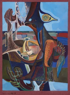Ernst Maass — Komposition, 1951