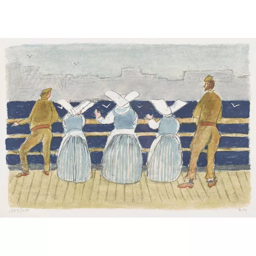 Ernst Morgenthaler — Verschiedene Welten.