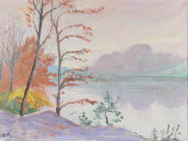 Ernst Morgenthaler — Flussufer