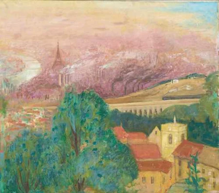 ERNST MORGENTHALER — Paris. Um 1930. — Koller Auktionen