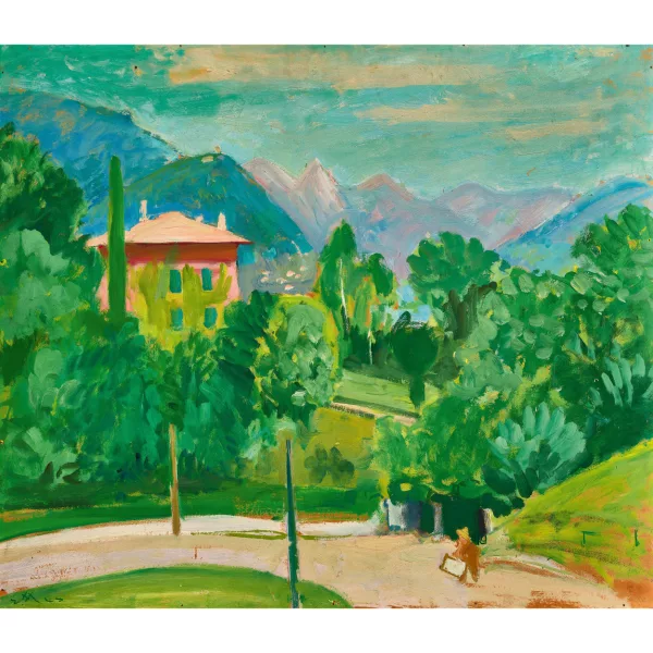 Ernst Morgenthaler — "Sommer in Montagnola".