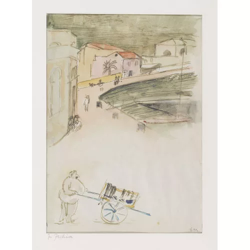 Ernst Morgenthaler — "Ischia".
