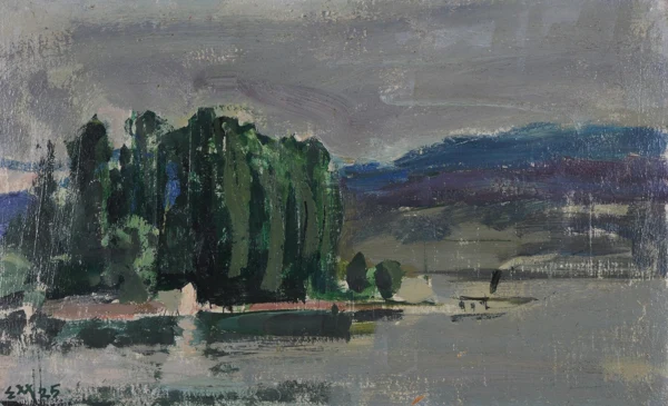 Ernst Morgenthaler — Küsnacht am Zürichsee, 1925