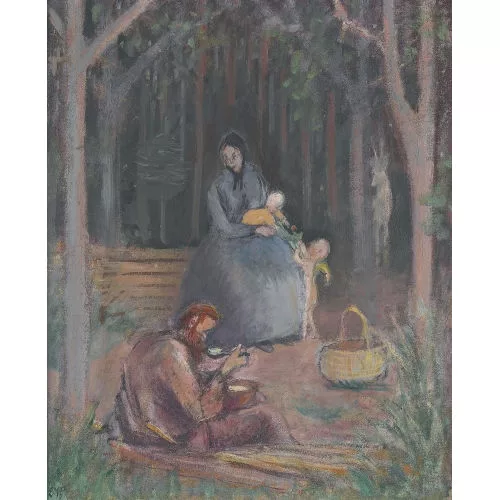 Ernst Morgenthaler — "Familie".