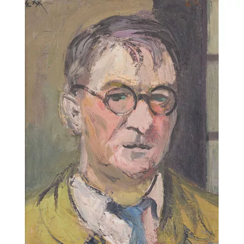 Ernst Morgenthaler — Selbstporträt.