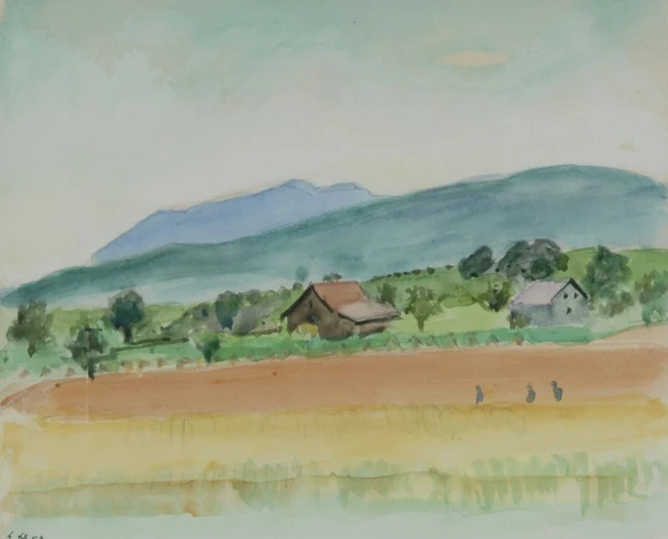Ernst Morgenthaler — Uetliberg, 1953