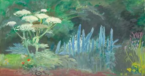 ERNST MORGENTHALER — Kerbel und Rittersporn. 1955. — Koller Auktionen