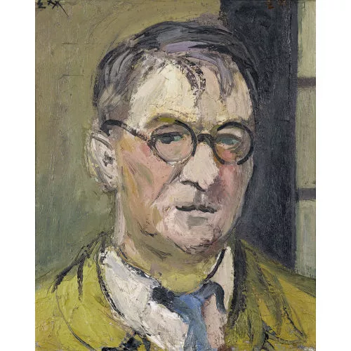 Ernst Morgenthaler — Selbstporträt.