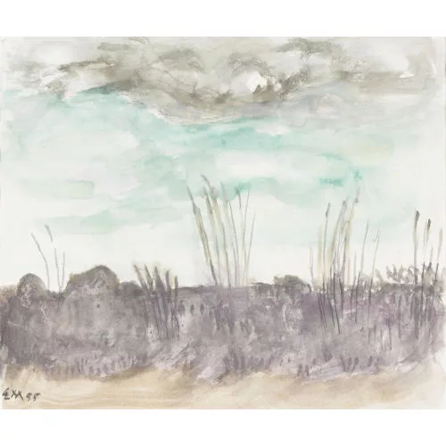 Ernst Morgenthaler — Wiesenlandschaft.
