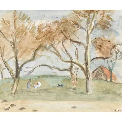 Ernst Morgenthaler — Ausflug.