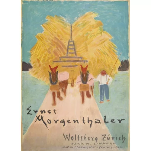 Ernst Morgenthaler — "Ernst Morgenthaler Wolfsberg Zürich".