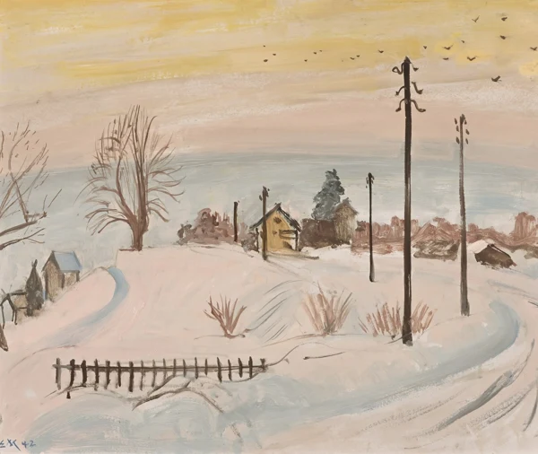 Ernst Morgenthaler — L'hiver, 1942