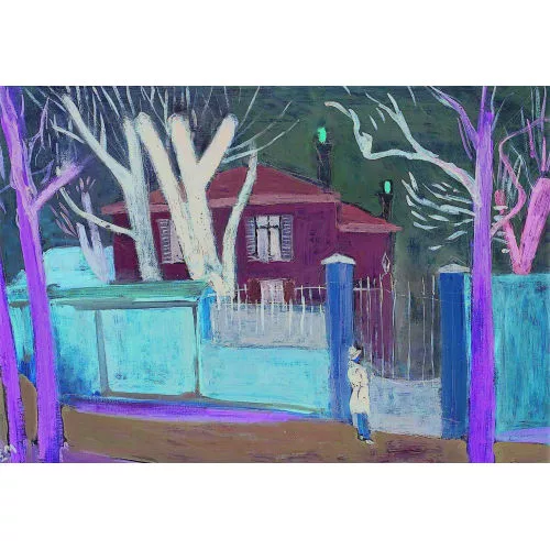 Ernst Morgenthaler — "Villa in Meudon".