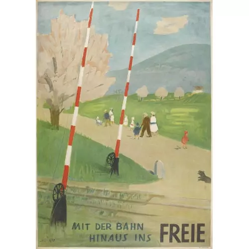 "Mit der Bahn hinaus ins Freie"