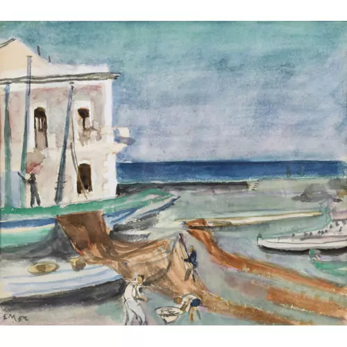 "Am Meer"
