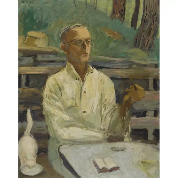 "Bildnis Hermann Hesse"