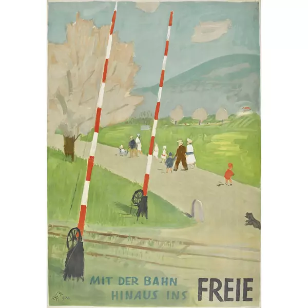 "Mit der Bahn ins Freie"