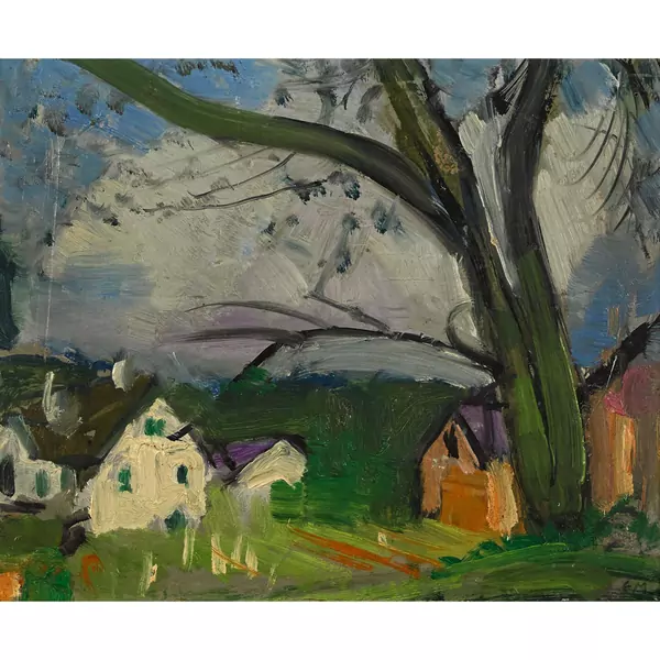 "Kleine Landschaft"