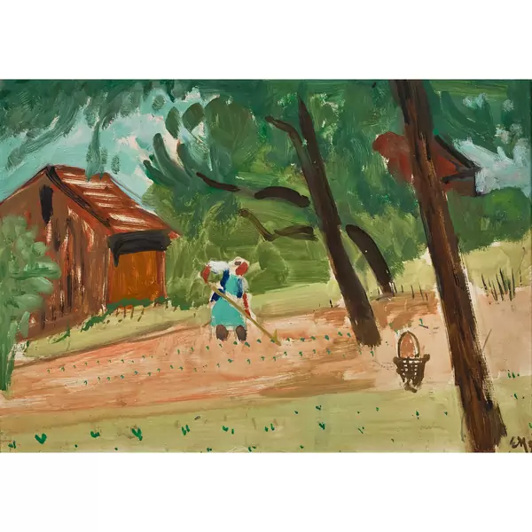 "Garten in Meudon"