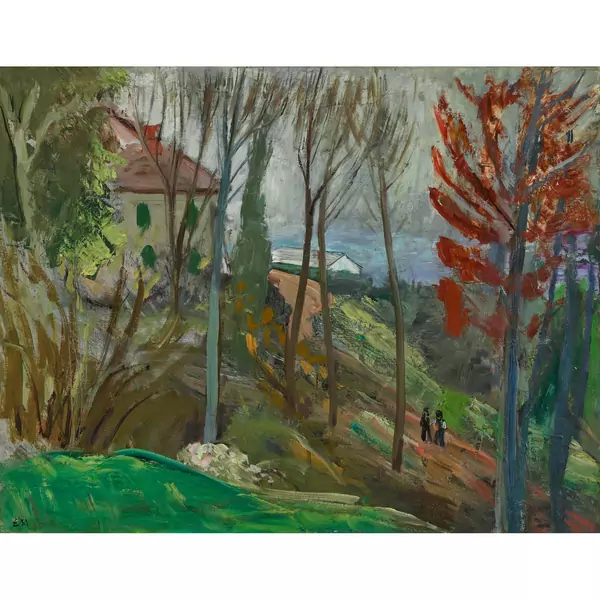Herbstliche Landschaft
