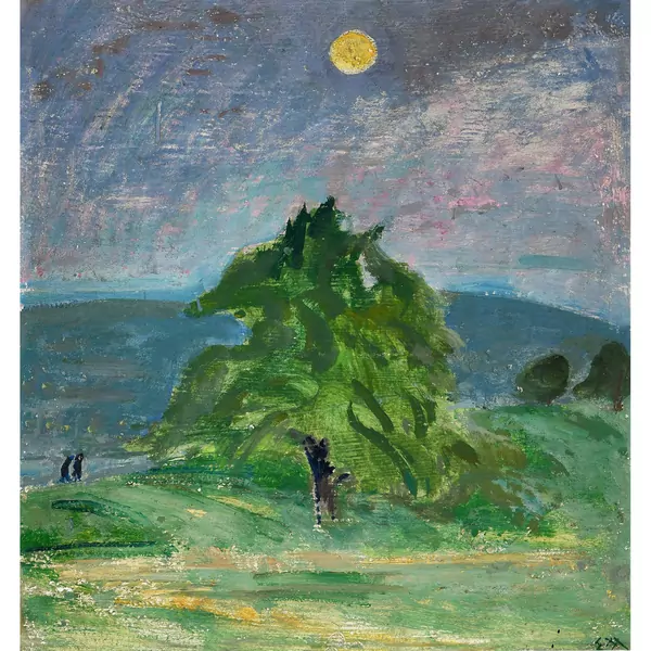 "Abend in Wollishofen"