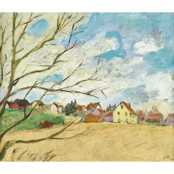 "Vorfrühling in Höngg"